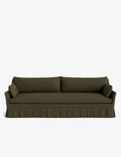 Portola Pleated Sofa