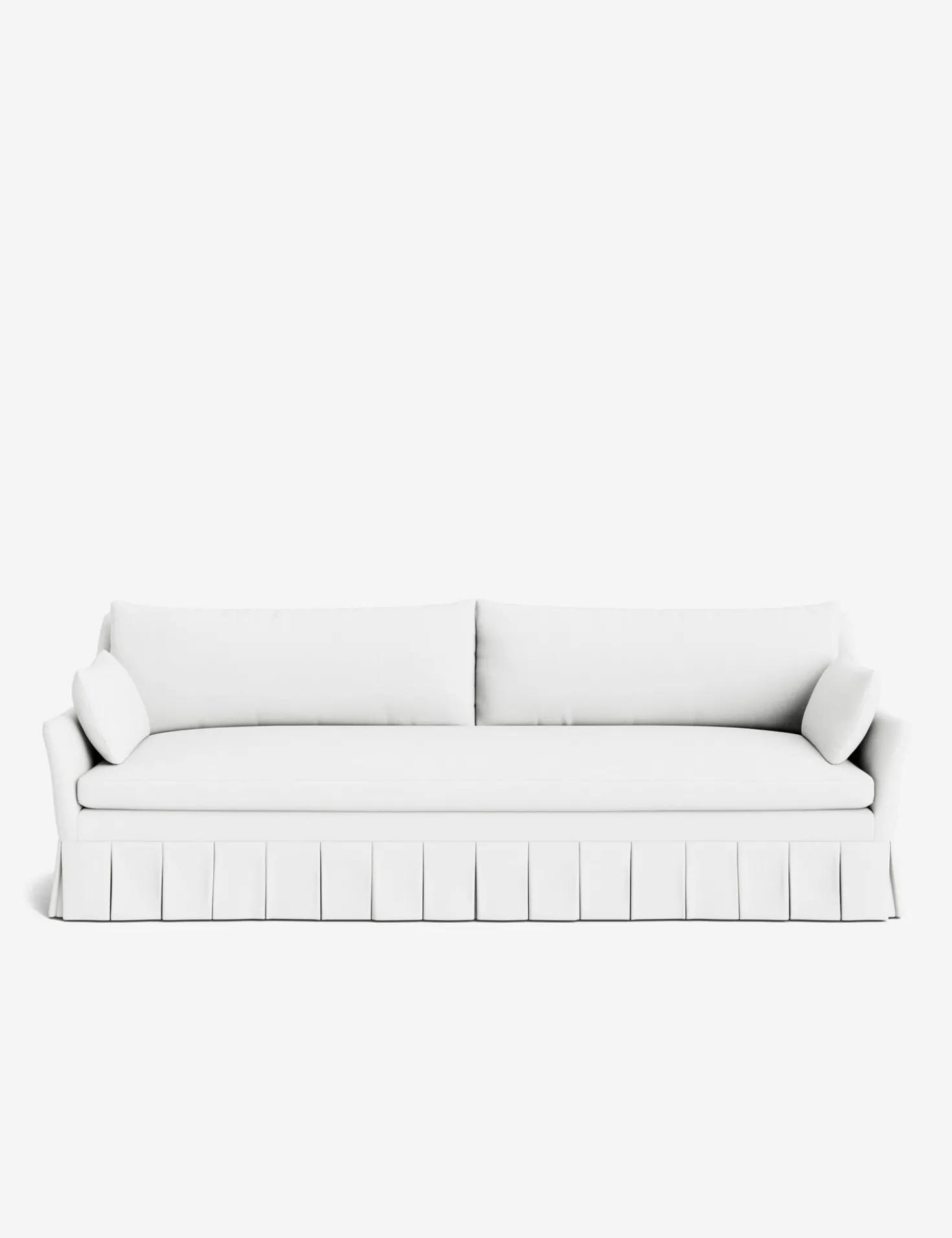 Portola Pleated Sofa