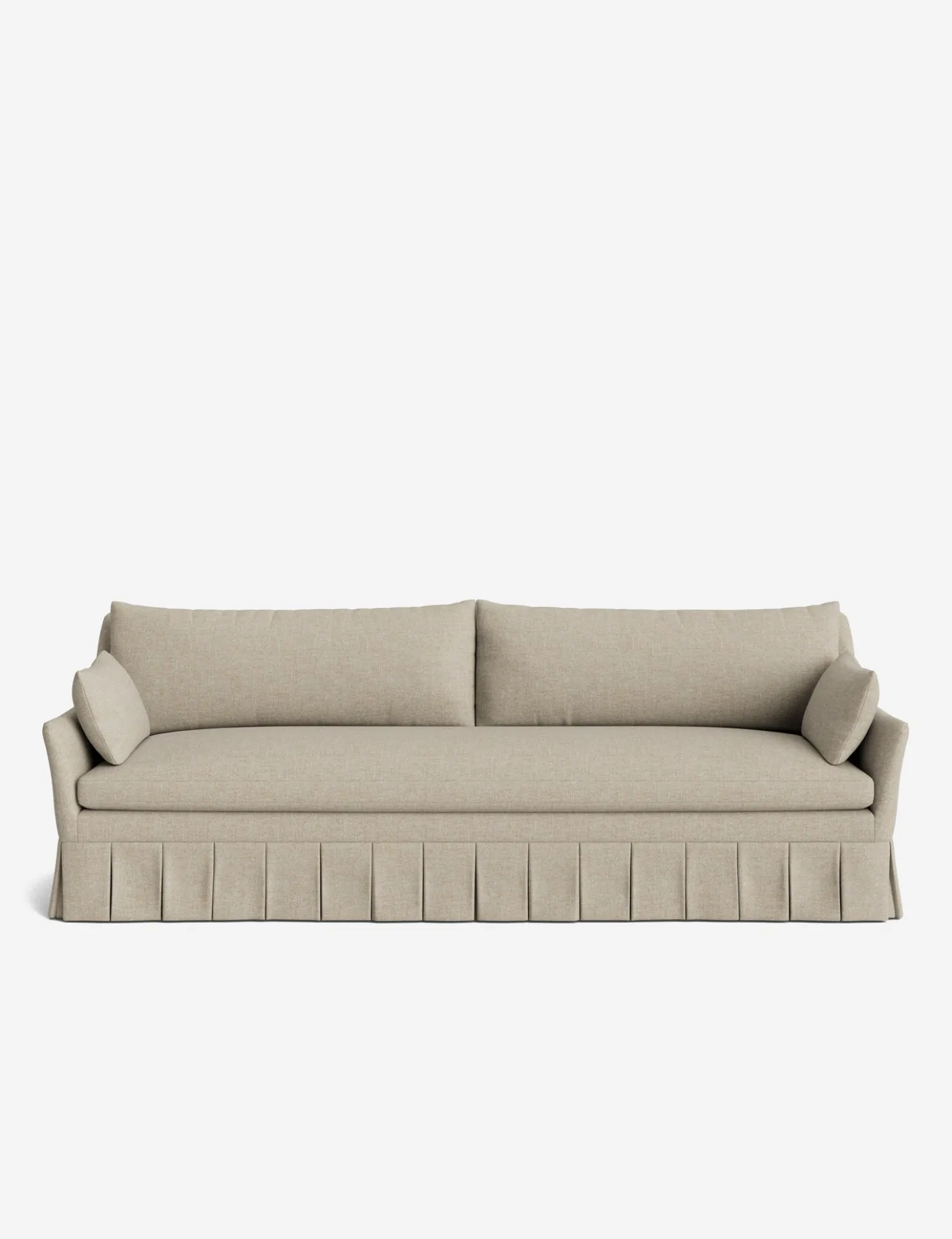 Portola Pleated Sofa