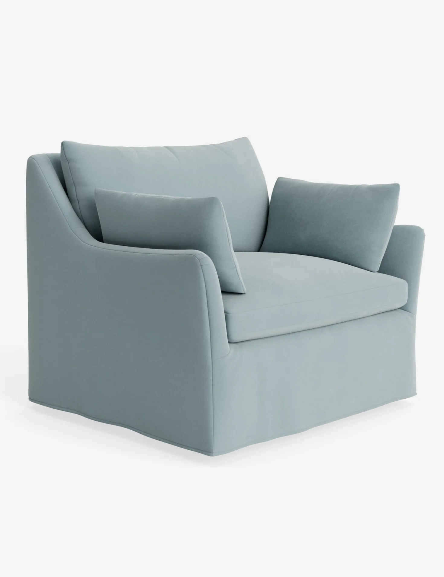 Portola Slipcover Chair