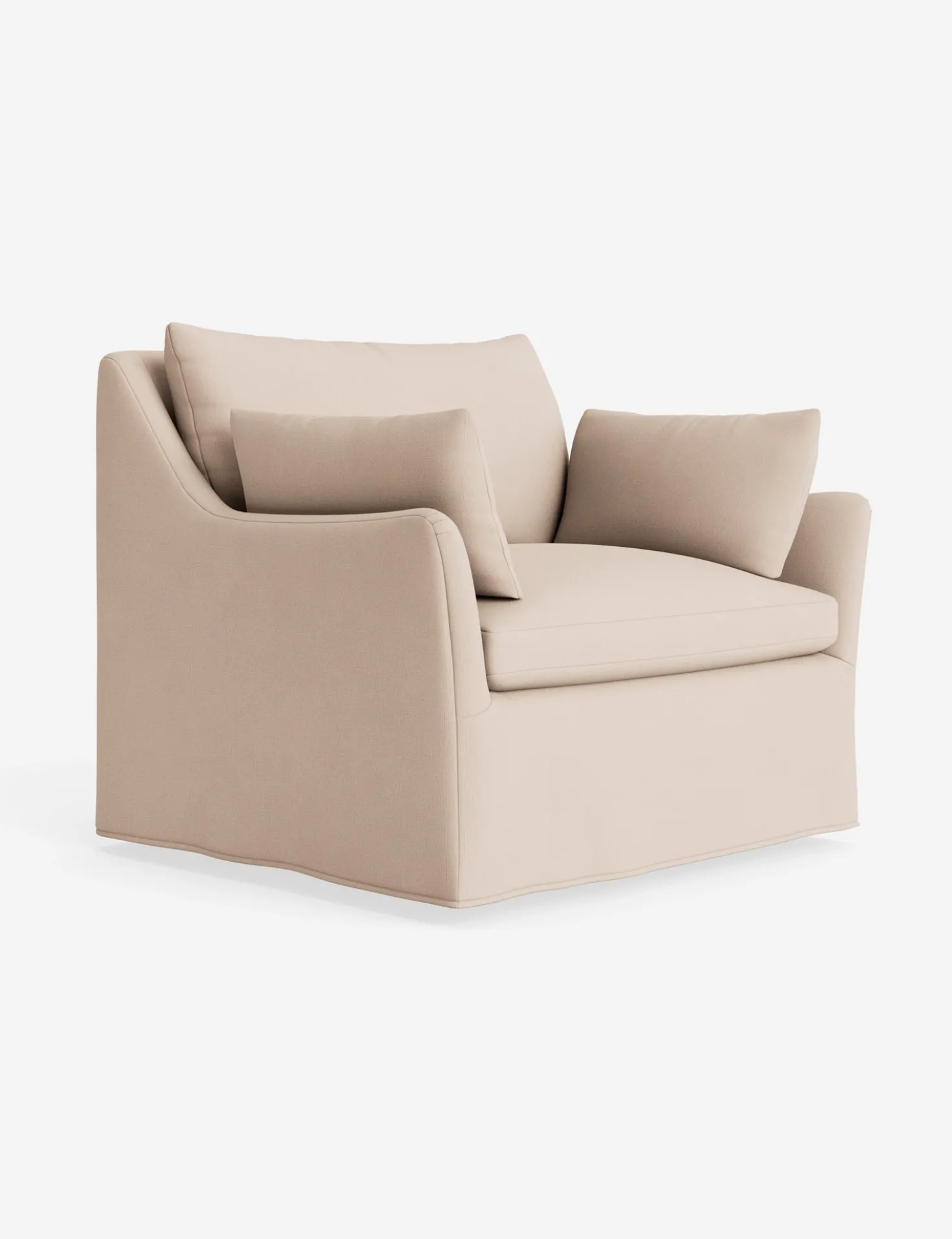 Portola Slipcover Chair