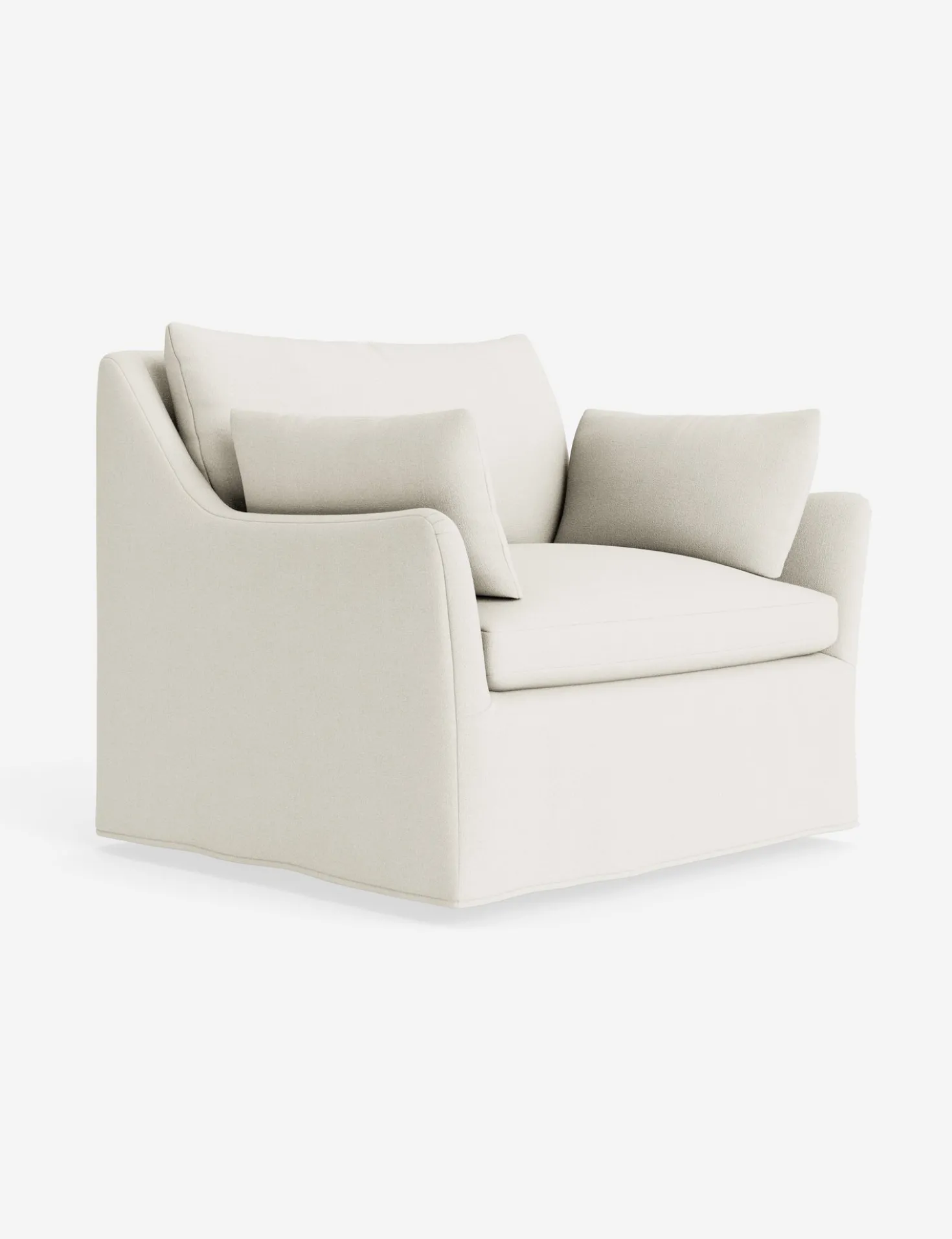Portola Slipcover Chair