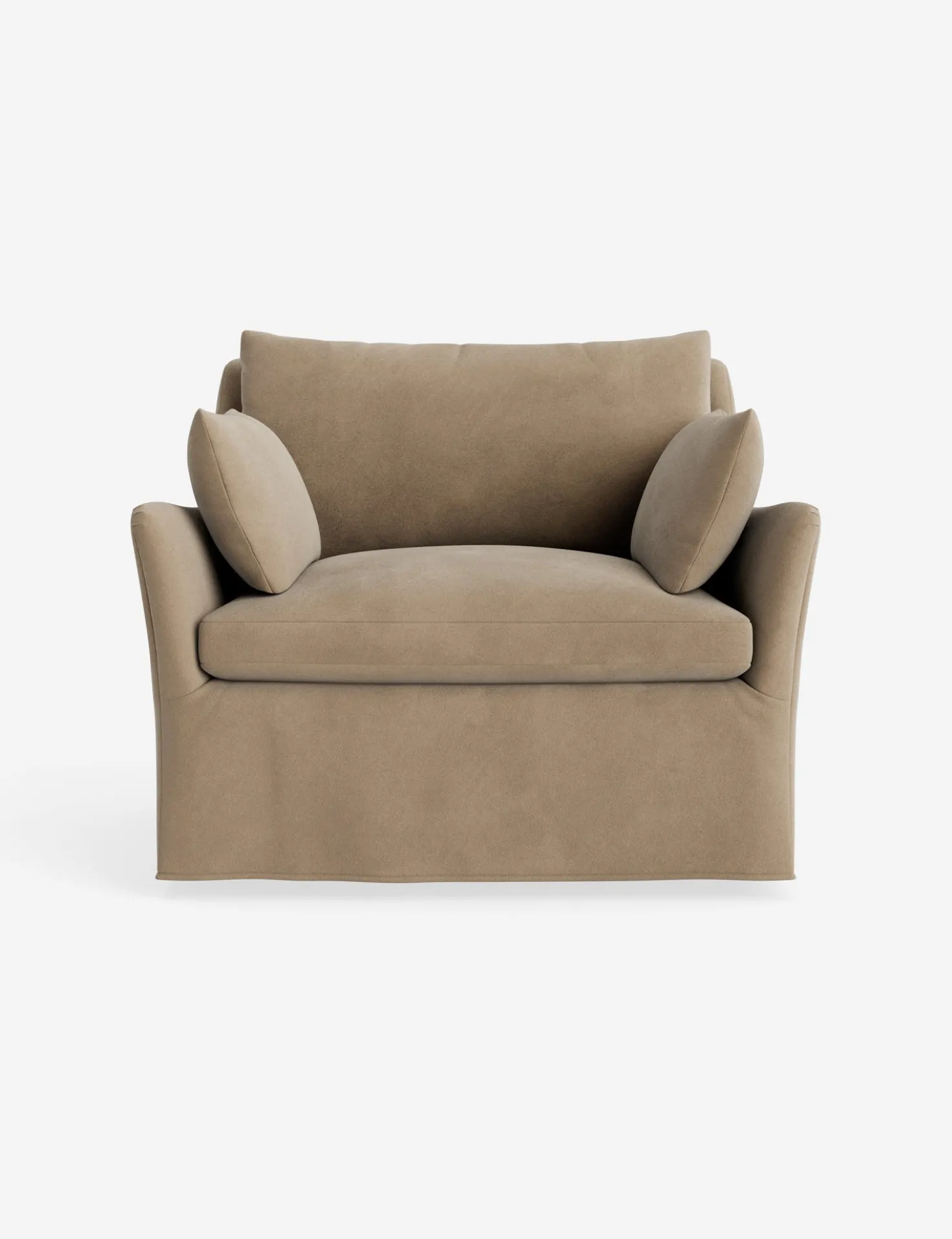 Portola Slipcover Chair