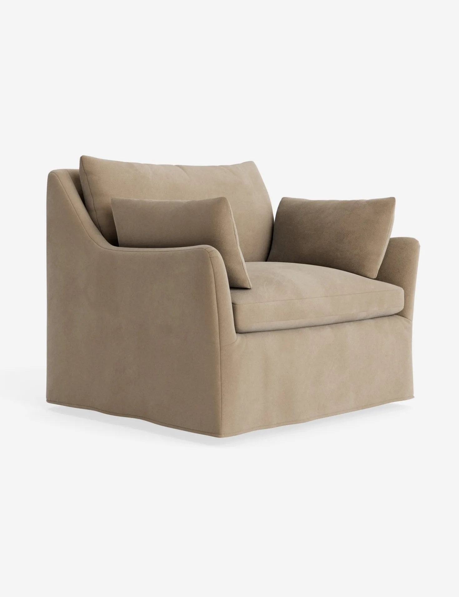 Portola Slipcover Chair