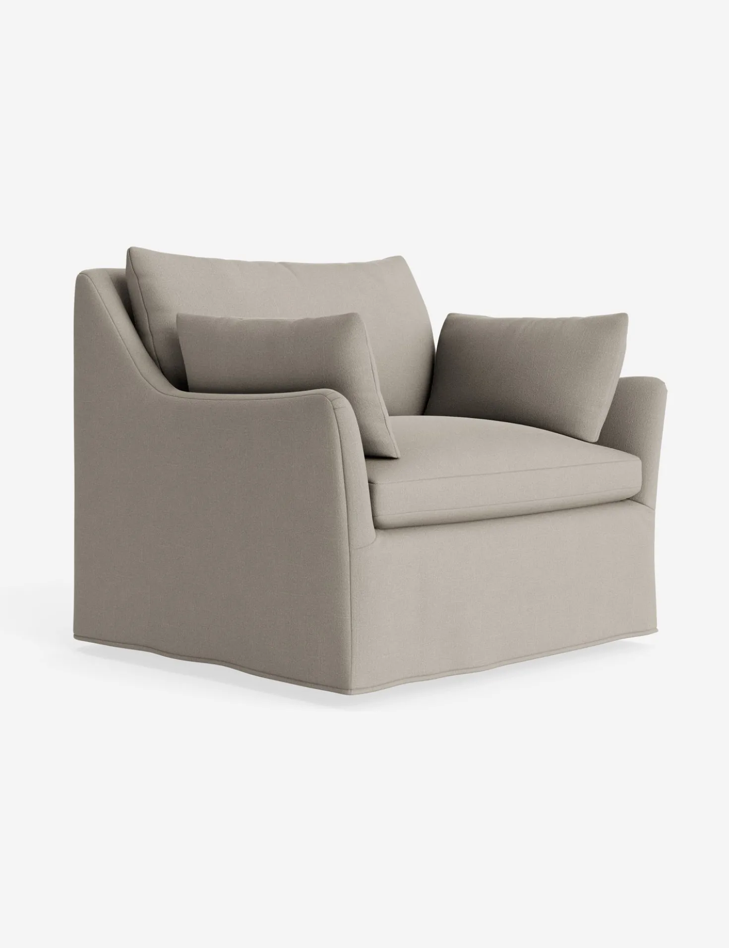 Portola Slipcover Chair