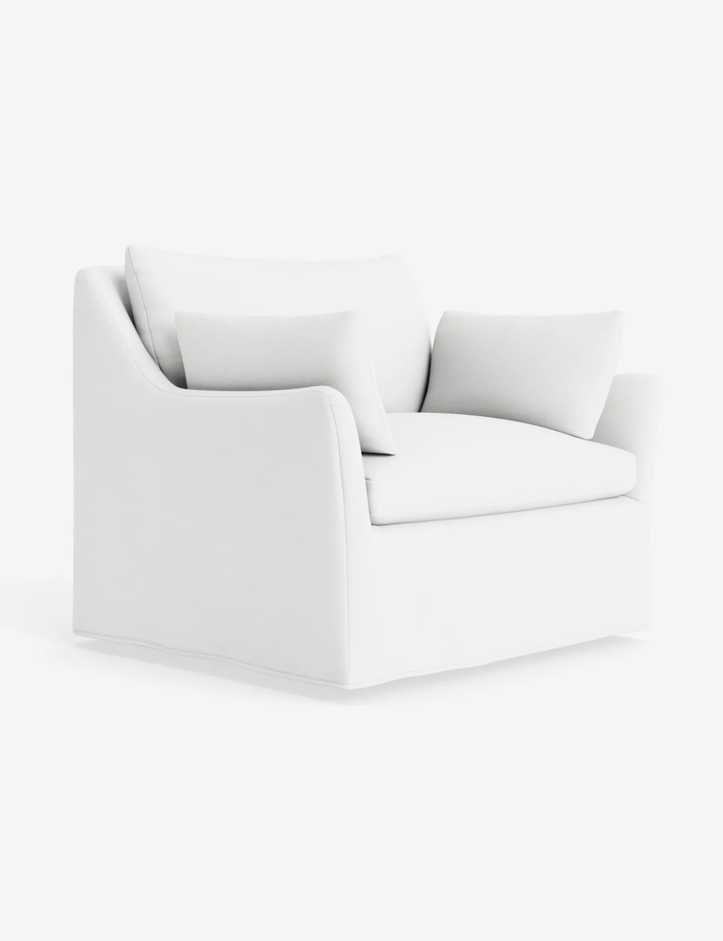 Portola Slipcover Chair