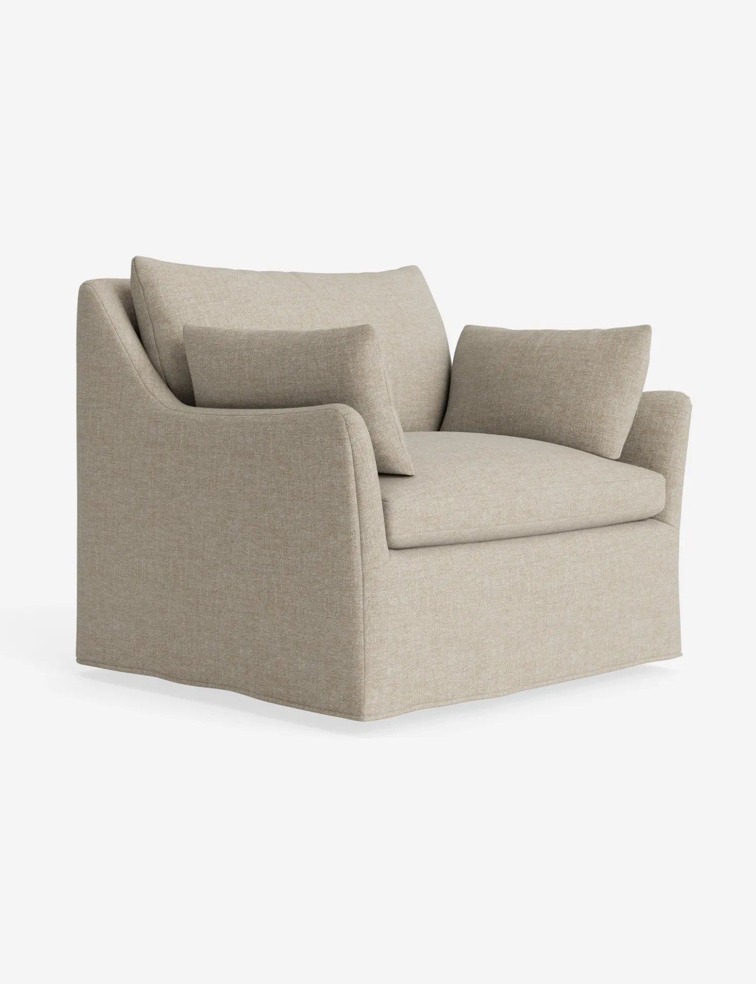 Portola Slipcover Chair