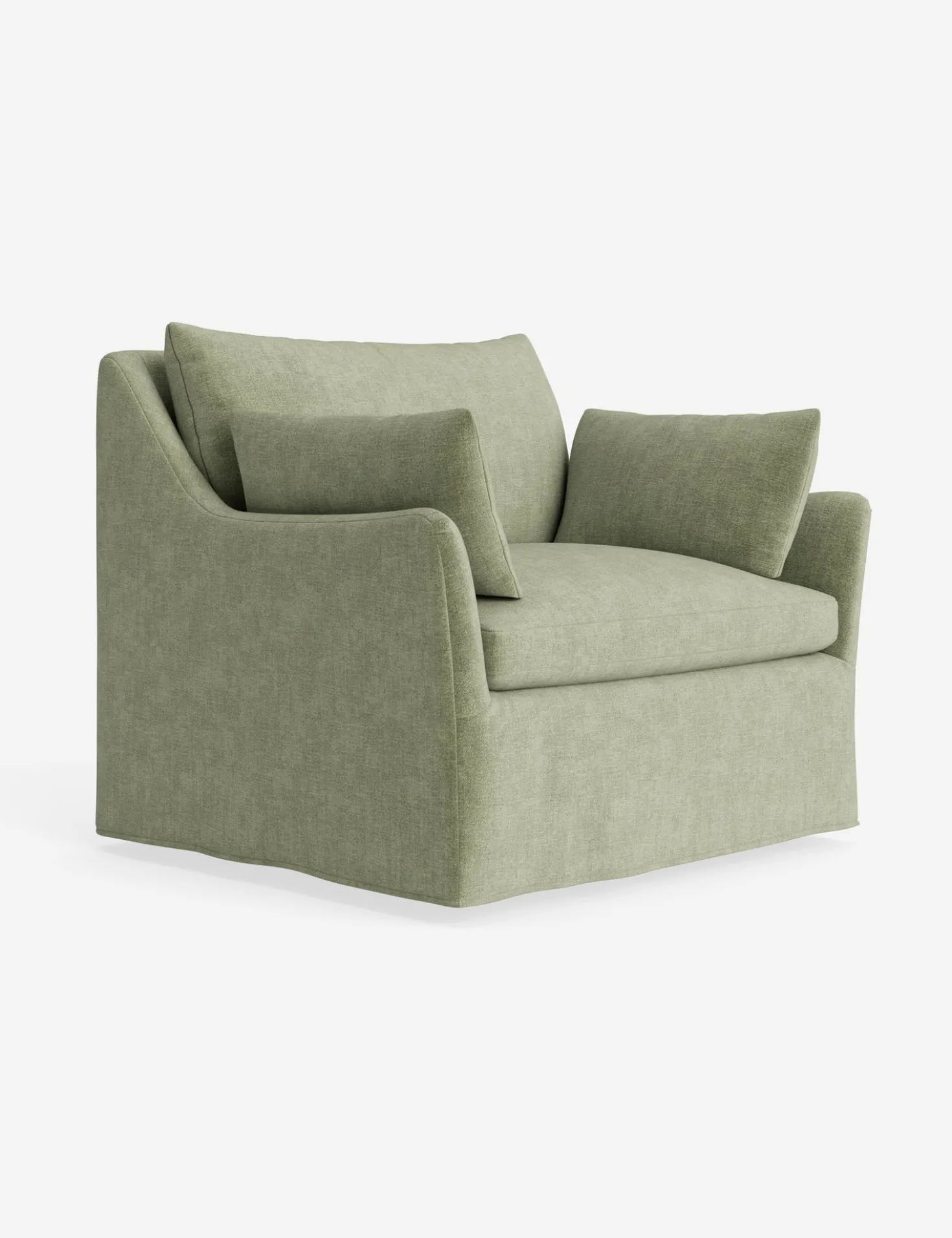 Portola Slipcover Chair