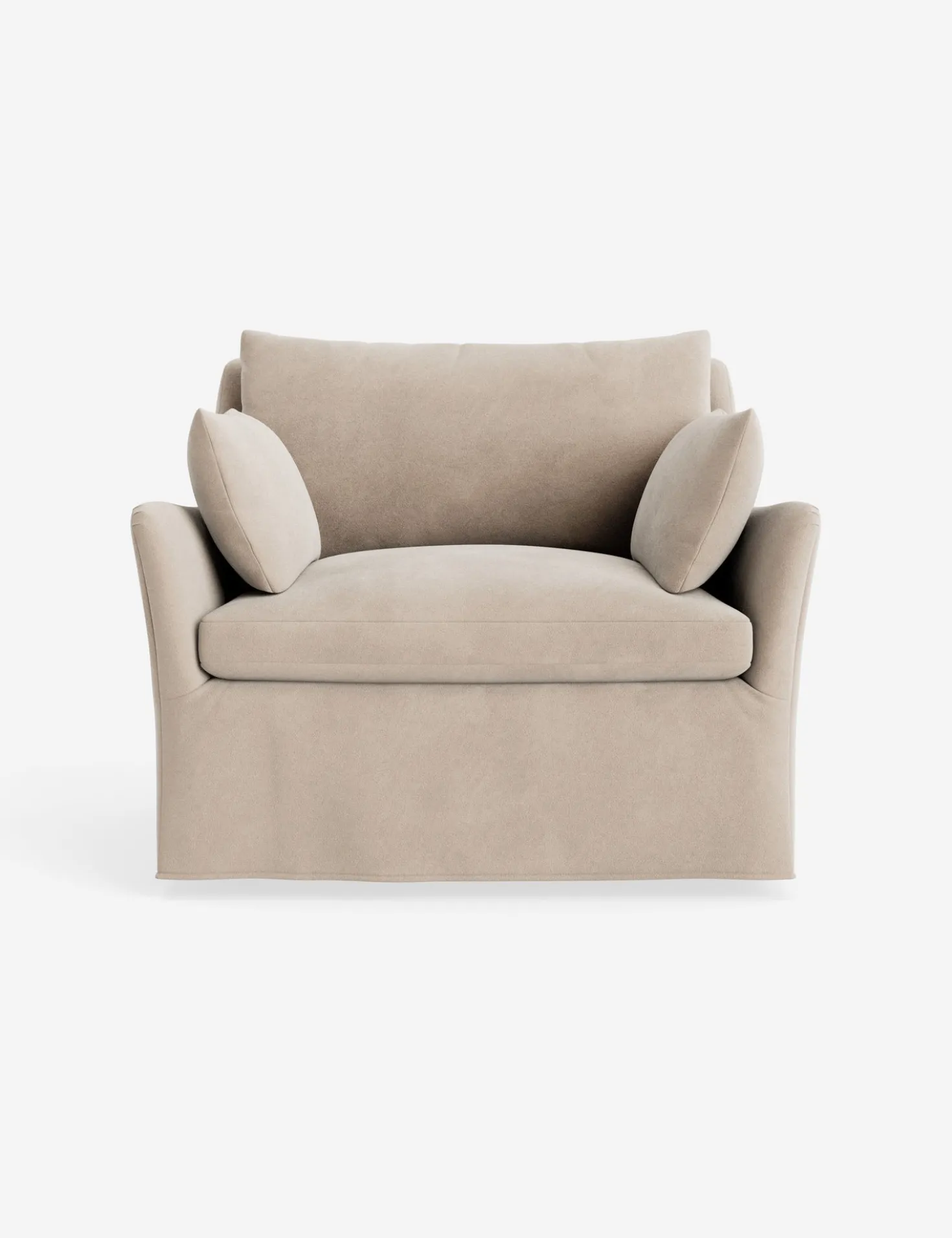 Portola Slipcover Chair