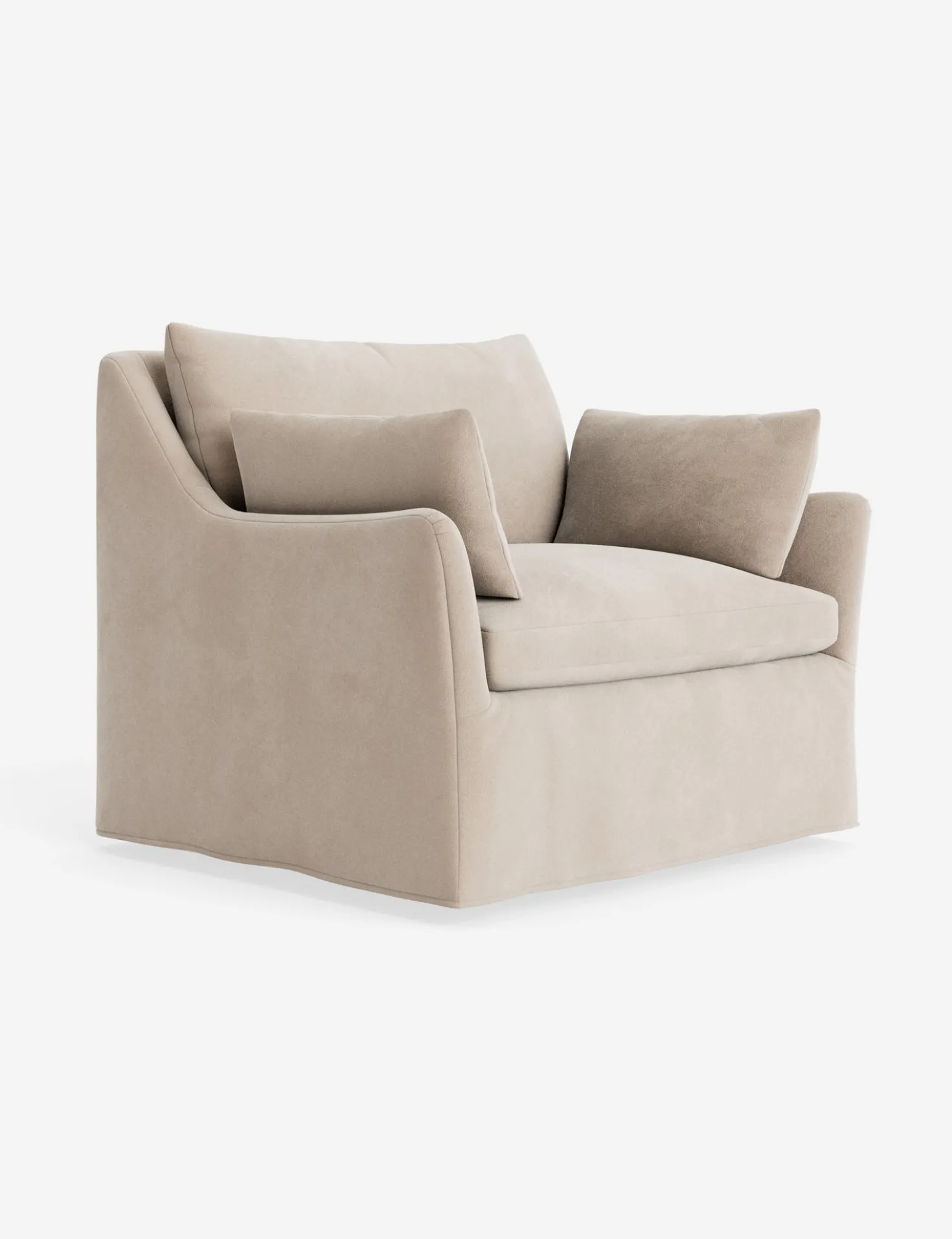 Portola Slipcover Chair