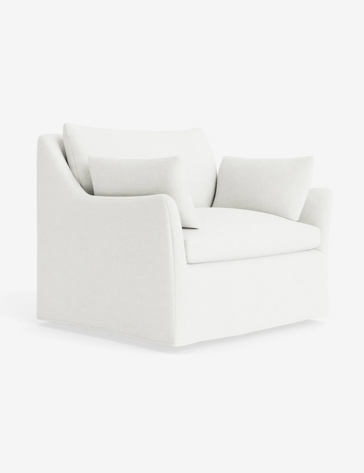Portola Slipcover Chair