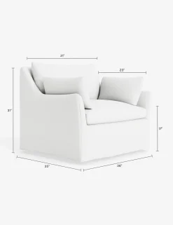 Portola Slipcover Chair