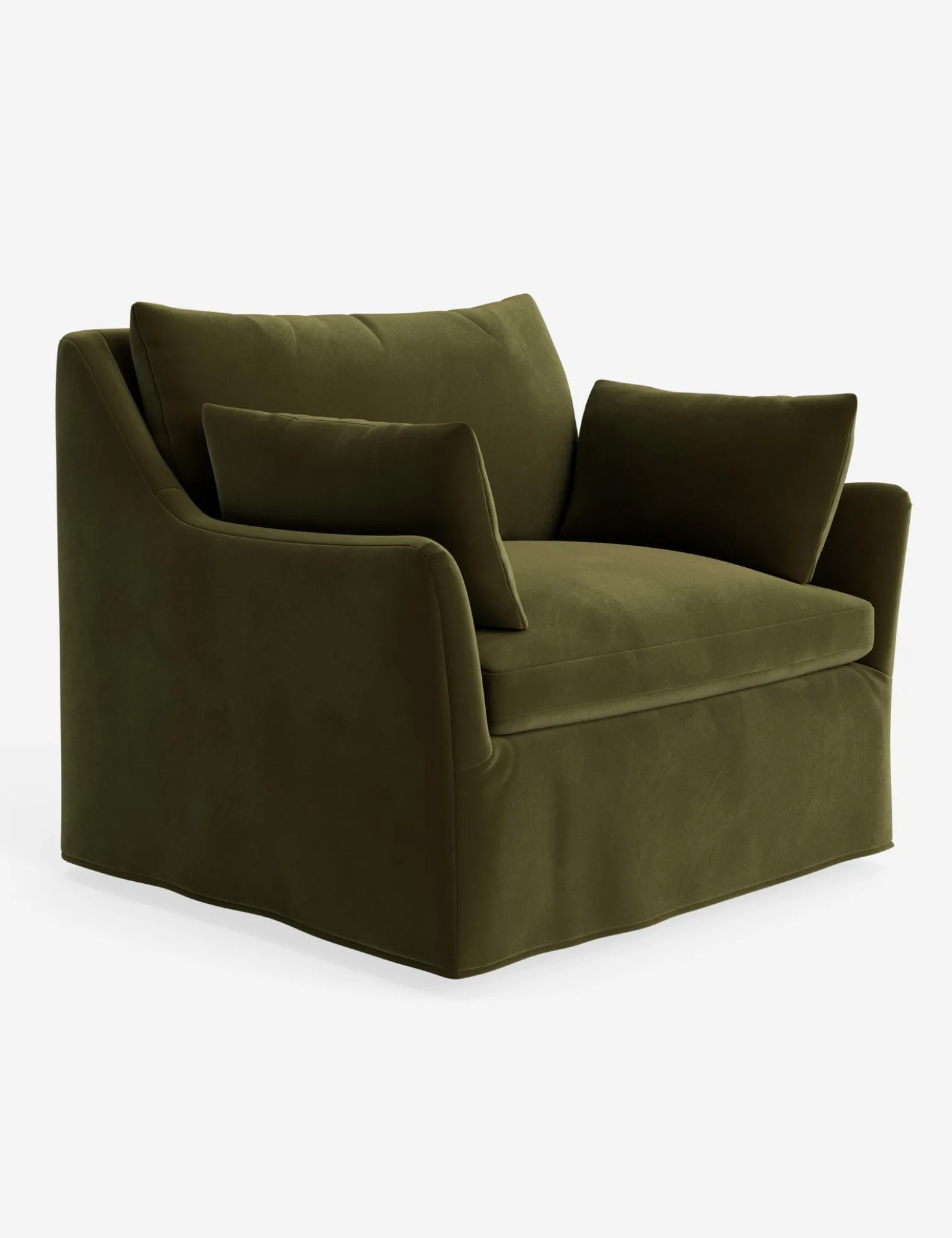 Portola Slipcover Chair