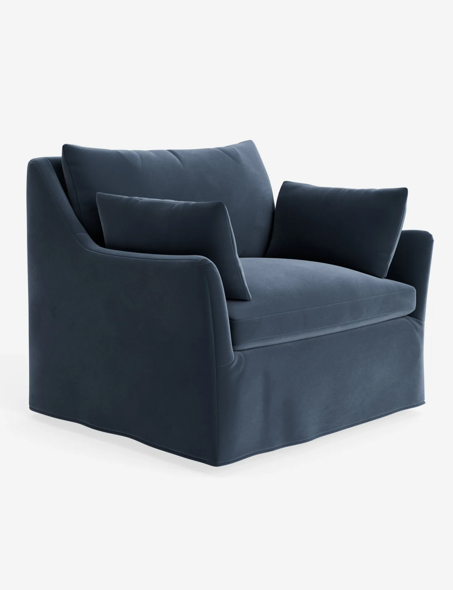 Portola Slipcover Chair