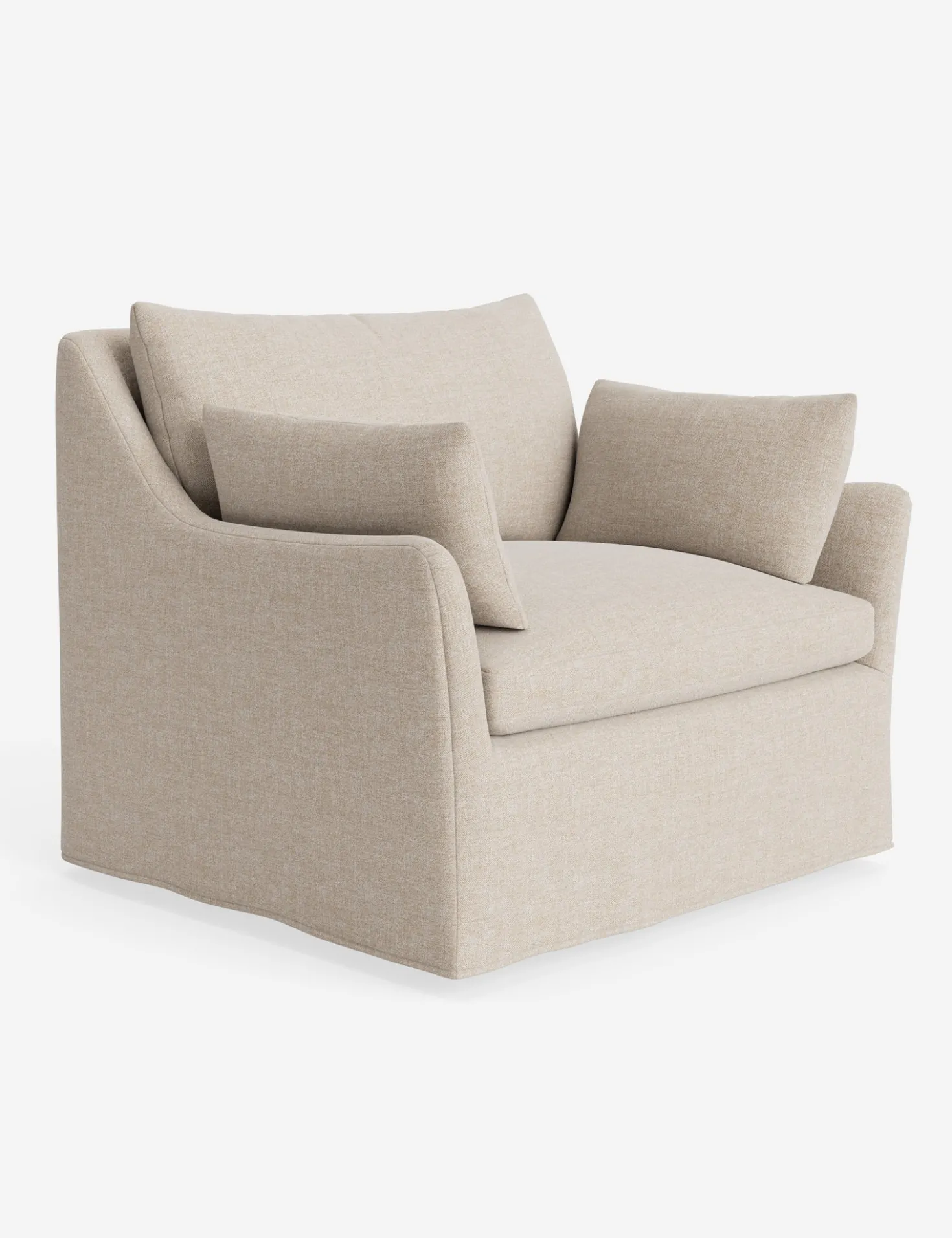 Portola Slipcover Chair