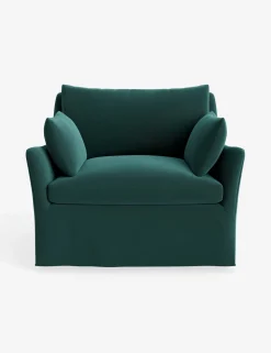 Portola Slipcover Chair
