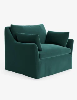 Portola Slipcover Chair