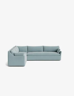 Portola Slipcover Corner Sectional Sofa