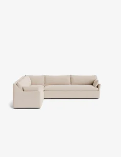 Portola Slipcover Corner Sectional Sofa