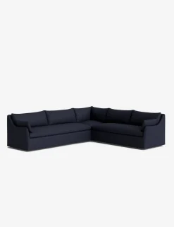 Portola Slipcover Corner Sectional Sofa