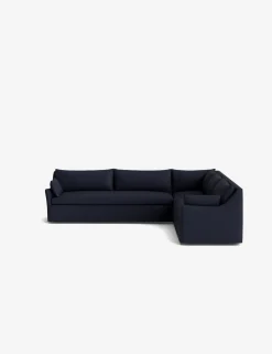 Portola Slipcover Corner Sectional Sofa