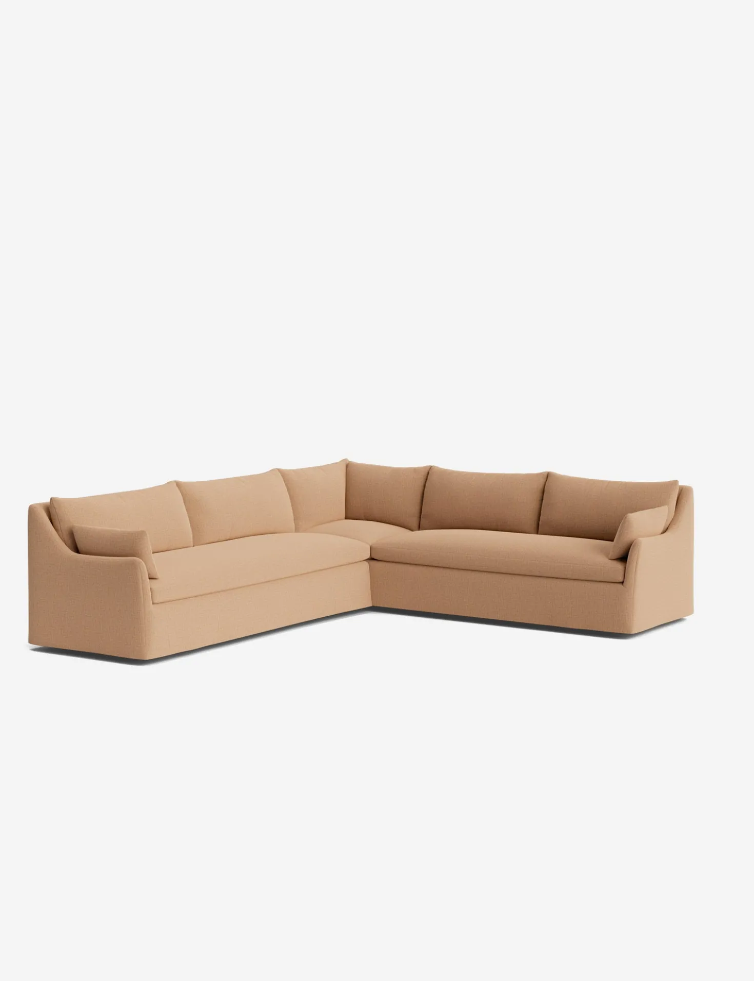 Portola Slipcover Corner Sectional Sofa