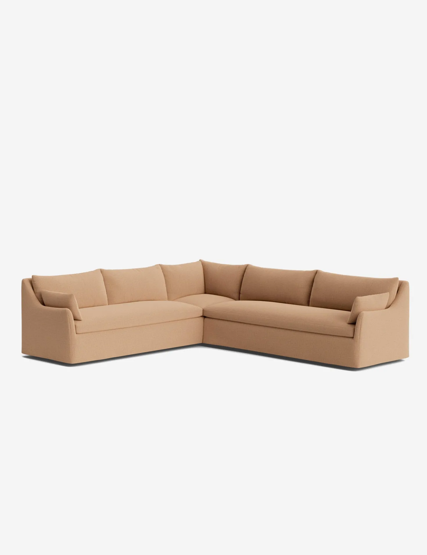 Portola Slipcover Corner Sectional Sofa