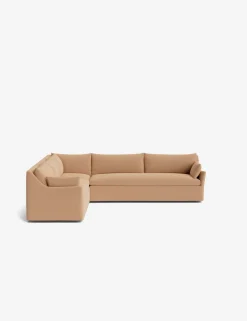 Portola Slipcover Corner Sectional Sofa