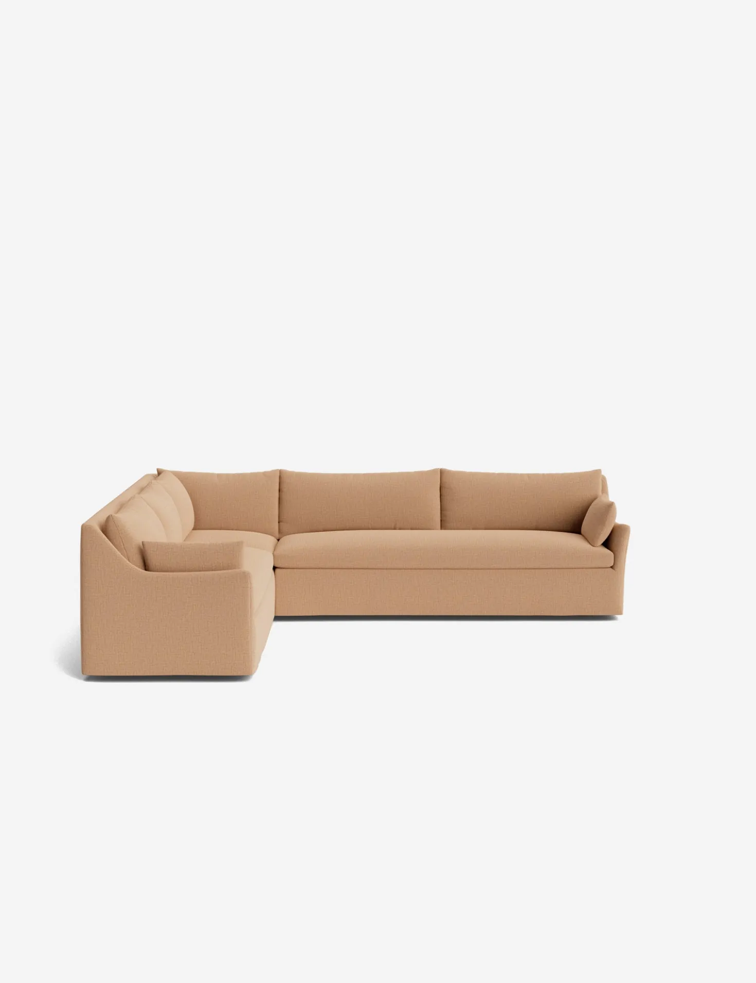 Portola Slipcover Corner Sectional Sofa