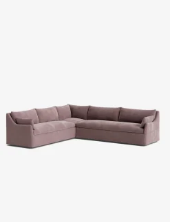 Portola Slipcover Corner Sectional Sofa