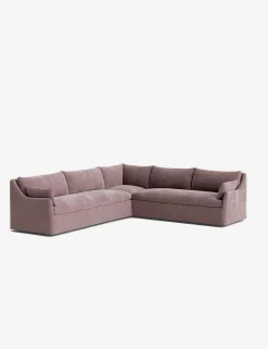 Portola Slipcover Corner Sectional Sofa