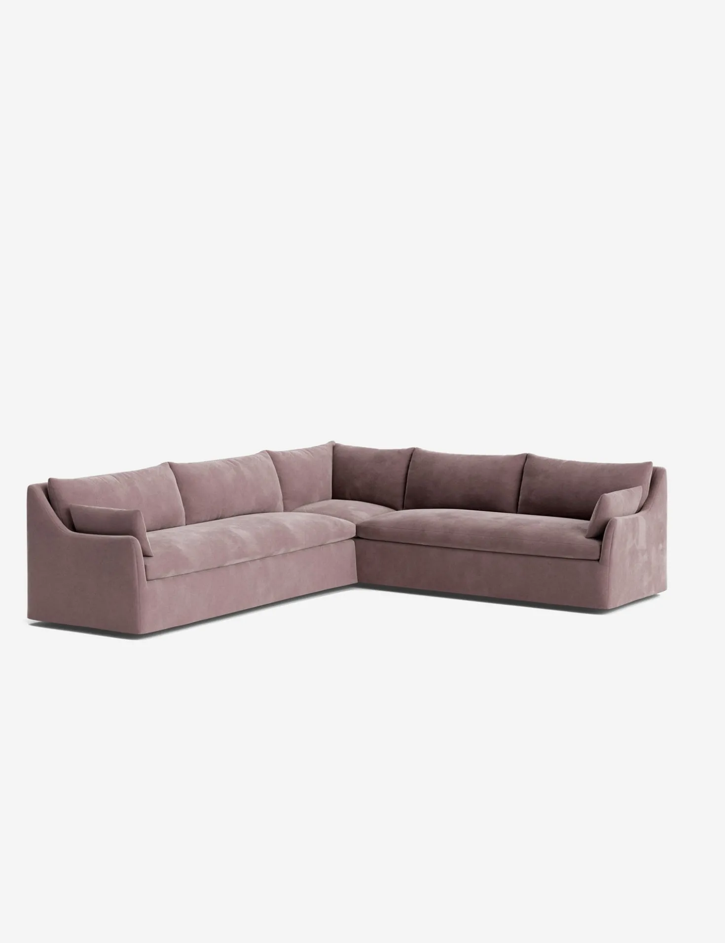 Portola Slipcover Corner Sectional Sofa