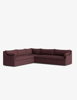 Portola Slipcover Corner Sectional Sofa