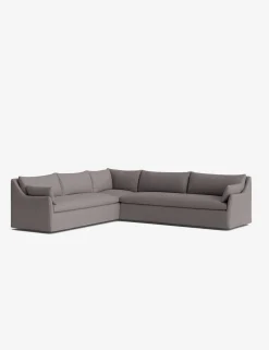 Portola Slipcover Corner Sectional Sofa