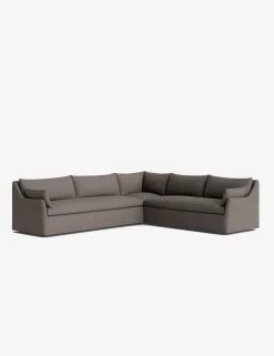 Portola Slipcover Corner Sectional Sofa