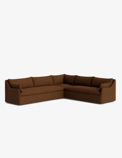 Portola Slipcover Corner Sectional Sofa