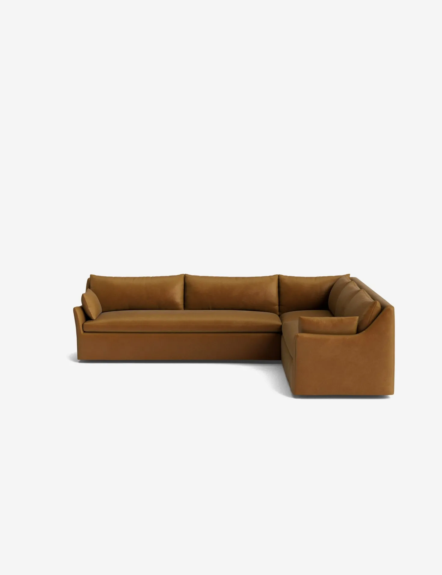 Portola Slipcover Corner Sectional Sofa