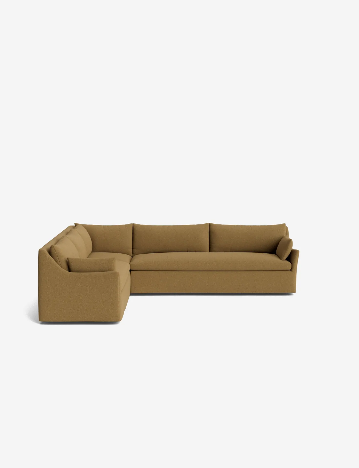 Portola Slipcover Corner Sectional Sofa