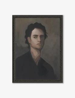 Portrait of A Man Wall Art by Ryan Brown