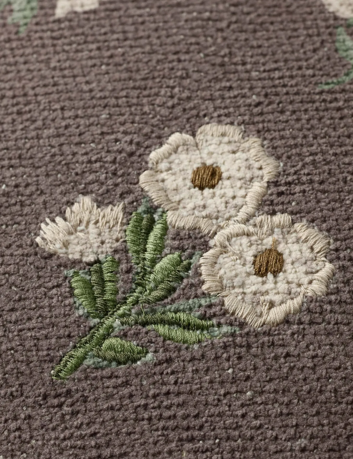 Posie Embroidered Pillow by Chris Loves Julia x Loloi
