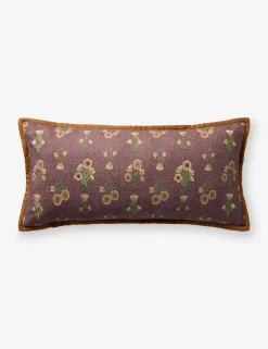 Posie Embroidered Pillow by Chris Loves Julia x Loloi