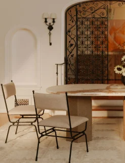 Posta Dining Chair by Gillian Segal for Moe's