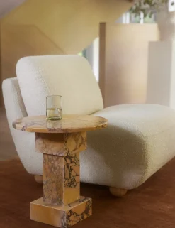 Potts Round Side Table