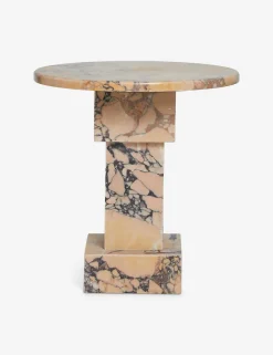 Potts Round Side Table