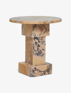 Potts Round Side Table