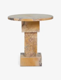 Potts Round Side Table