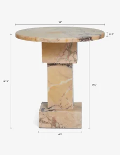 Potts Round Side Table