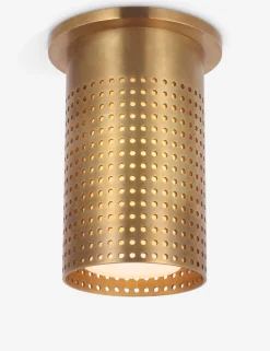 Precision Monopoint Mini Flush Mount Light by Kelly Wearstler