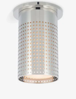 Precision Monopoint Mini Flush Mount Light by Kelly Wearstler