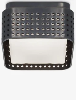 Precision Solitaire Square Mini Flush Mount Light by Kelly Wearstler